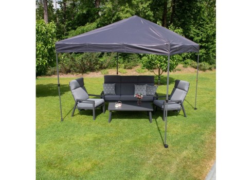 Aiamööblikomplekt CASPER laud, diivan ja 2 tooli