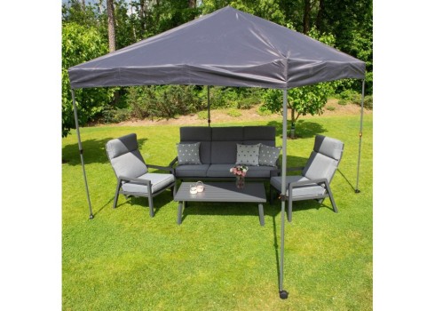 Aiamööblikomplekt CASPER laud, diivan ja 2 tooli