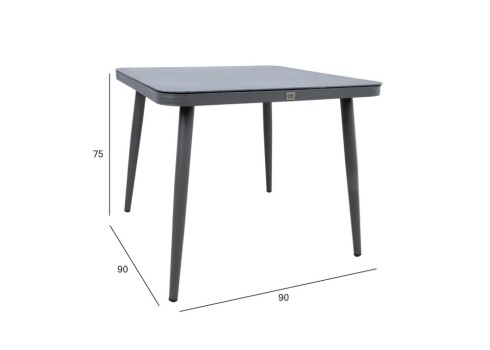 Laud ANDROS 90x90xH75cm, hall