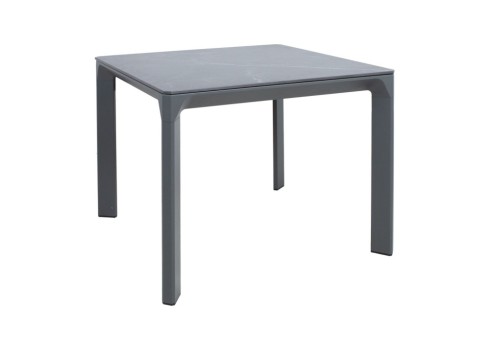 Laud CARVES 90x90xH75cm, antratsiit