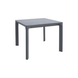 Laud CARVES 90x90xH75cm, antratsiit