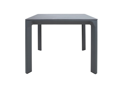 Laud CARVES 90x90xH75cm, antratsiit