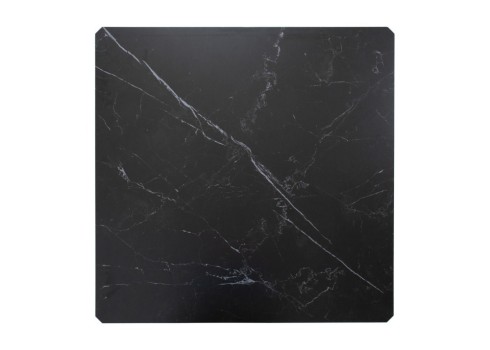 Laud CARVES 90x90xH75cm, antratsiit