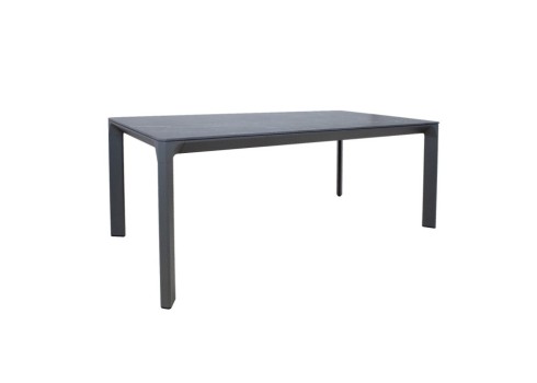 Laud CARVES 180x90xH75cm, antratsiit