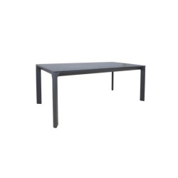 Laud CARVES 180x90xH75cm, antratsiit