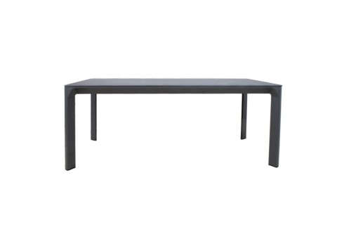 Laud CARVES 180x90xH75cm, antratsiit