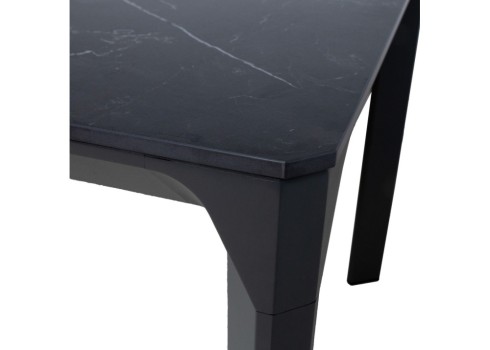 Laud CARVES 180x90xH75cm, antratsiit