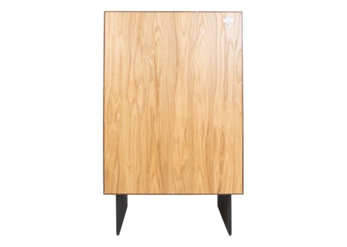 Vitriinkapp VALENCIA 90x45xH160cm, tamm