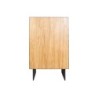 Vitriinkapp VALENCIA 90x45xH160cm, tamm