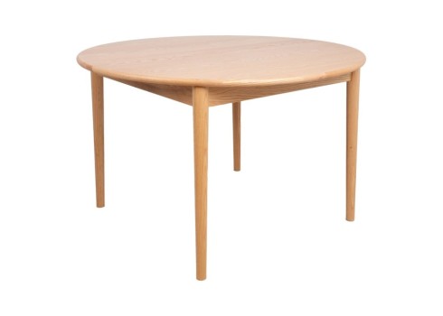 Söögilaud TROYES D120+40xH75cm, tamm
