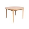 Söögilaud TROYES D120+40xH75cm, tamm
