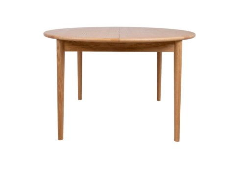 Söögilaud TROYES D120+40xH75cm, tamm