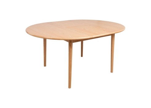 Söögilaud TROYES D120+40xH75cm, tamm