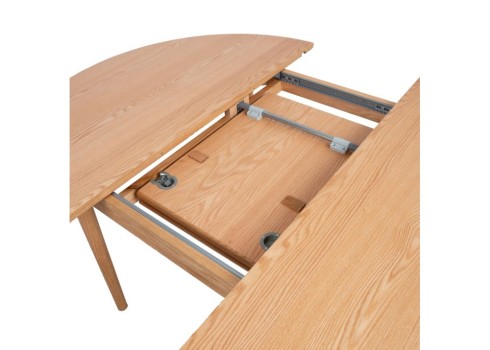 Söögilaud TROYES D120+40xH75cm, tamm