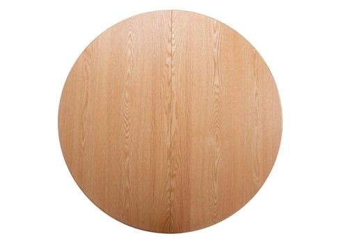 Söögilaud TROYES D120+40xH75cm, tamm