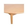 Söögilaud TROYES D120+40xH75cm, tamm