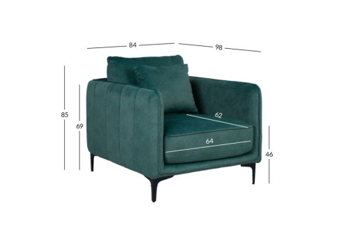 Tugitool BIANKA roheline