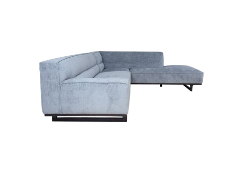 Nurgadiivan HASSO PN, hõbehall