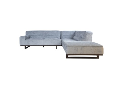 Nurgadiivan HASSO PN, hõbehall