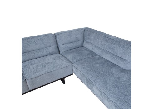 Nurgadiivan HASSO PN, hõbehall