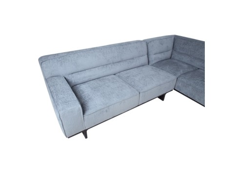 Nurgadiivan HASSO PN, hõbehall