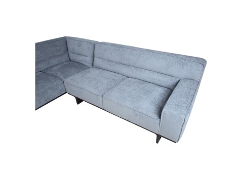 Nurgadiivan HASSO VN, hõbehall