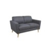 Diivan KAILI 2-kohaline, tumehall