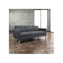 Diivan KAILI 3-kohaline, tumehall