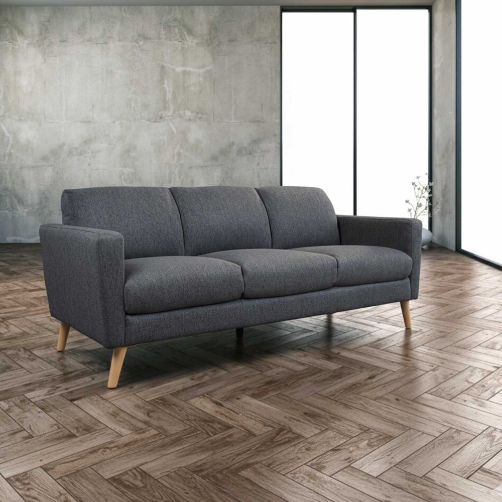 Diivan KAILI 3-kohaline, tumehall