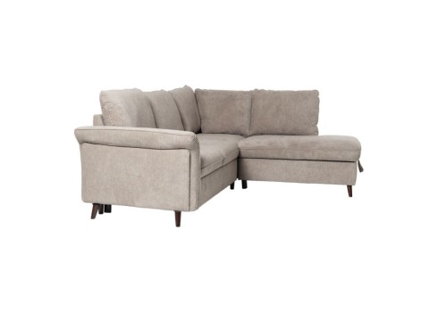 Nurgadiivanvoodi LINDY parem nurk, helepruun