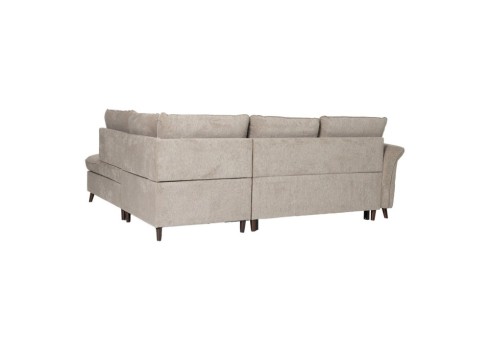 Nurgadiivanvoodi LINDY parem nurk, helepruun