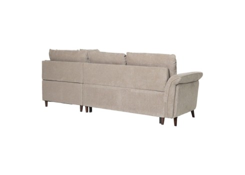 Nurgadiivanvoodi LINDY parem nurk, helepruun