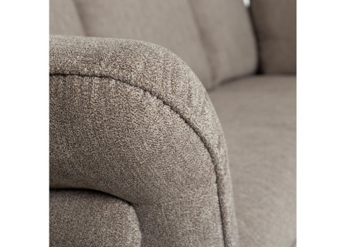 Nurgadiivanvoodi LINDY parem nurk, helepruun