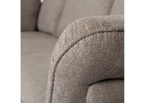 Nurgadiivanvoodi LINDY vasak nurk, helepruun