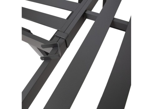 Aiamööblikomplekt MALTA mooduldiivan, 2 lauda