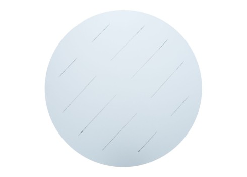 Laud SAVO D120xH73cm, valge