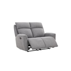 Diivan MAREN 2-kohaline manuaalne recliner, hall