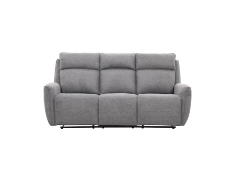 Diivan MAREN 3-kohaline manuaalne recliner, hall