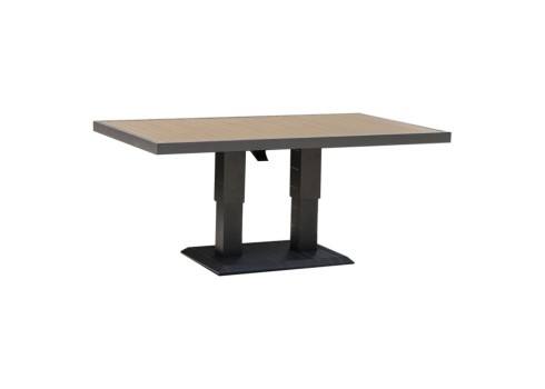 Laud PARKER 150x90xH52-75cm, hall