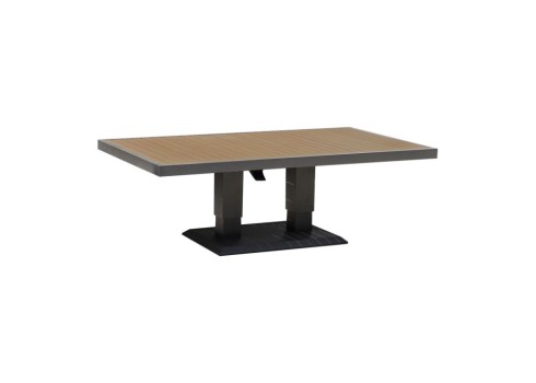 Laud PARKER 150x90xH52-75cm, hall