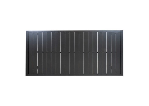 Laud TOMSON 176x100xH73cm, tumehall