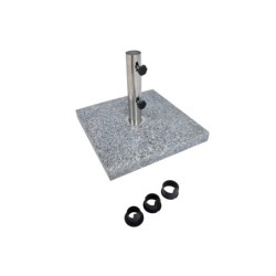 Päikesevarjualus 45x45cm-30kg, graniit