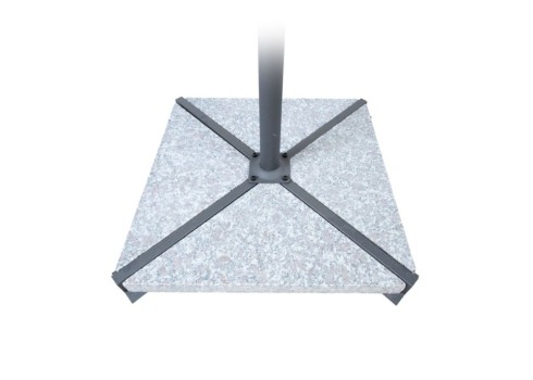 Päikesevarjualusekivid 4tk-34kg, graniit