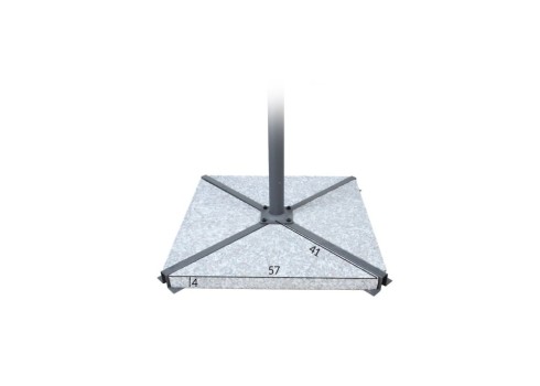 Päikesevarjualusekivid 4tk-34kg, graniit