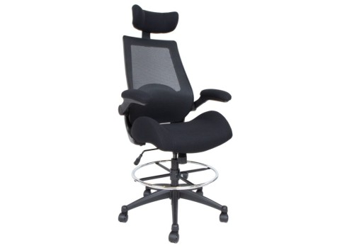 Kõrge töötool MILLER must