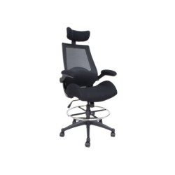 Kõrge töötool MILLER must