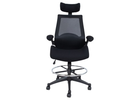 Kõrge töötool MILLER must