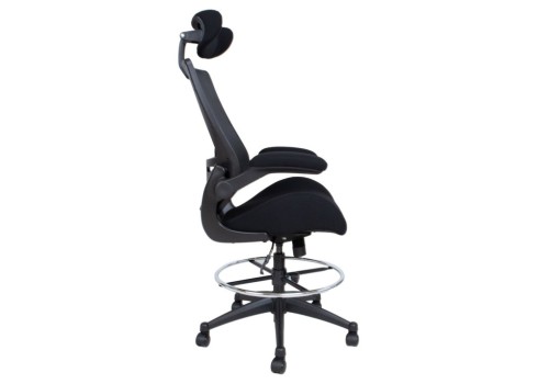 Kõrge töötool MILLER must