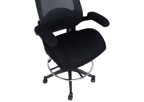 Kõrge töötool MILLER must