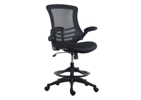 Kõrge töötool TRIBECCA must